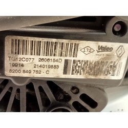 Lichtmaschine Renault Scenic III | Desguace Becerril