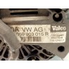 Recambio de alternador para audi a6 berlina (4f2) 2.7 tdi referencia OEM IAM 059903015R 2542784B 
