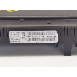 Instrument cluster Renault Scenic II | Becerril Scrap Yard