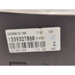 Recambio de cuadro instrumentos para peugeot boxer furgoneta (244) 2.2 hdi referencia OEM IAM 1339327080  