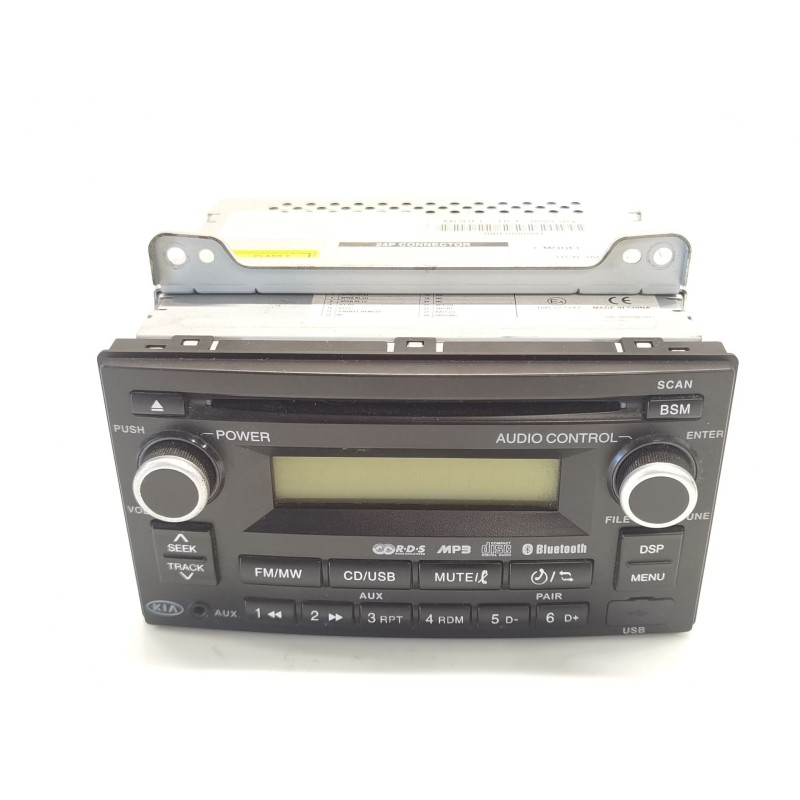 Recambio de sistema audio / radio cd para kia carnival / grand carnival iii (vq) 2.9 crdi referencia OEM IAM   