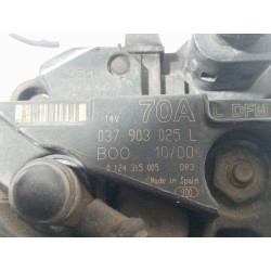 Recambio de alternador para seat ibiza (6k1) select referencia OEM IAM 037903025L  