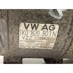 Recambio de compresor aire acondicionado para seat altea (5p1) arena referencia OEM IAM 1K0820803N  
