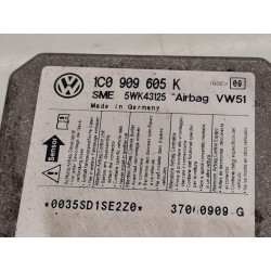 Unité de contrôle airbag Volkswagen Polo IV (9N_, 9A_) | Desguace Becerril