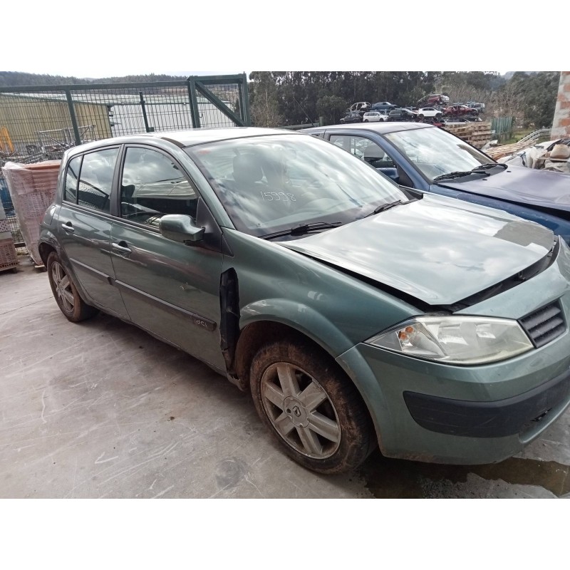 Elenco delle parti per Renault megane II berlina 5P Authentique Diesel dell'anno 2005 con motore K9K F7 Elenco delle parti per Renault megane II berlina 5P Authentique Diesel dell'anno 2005 con motore K9K F7