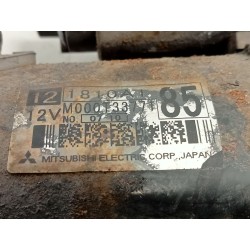 Recambio de motor arranque para mitsubishi asx (ga0w) challenge 2wd referencia OEM IAM 2WD M000T33771  