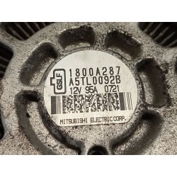 Recambio de alternador para mitsubishi asx (ga0w) challenge 2wd referencia OEM IAM 1800A287  
