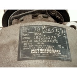 Recambio de compresor aire acondicionado para mitsubishi asx (ga0w) challenge 2wd referencia OEM IAM 7813A3  
