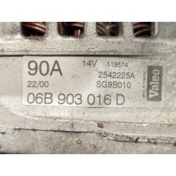 Lichtmaschine Audi A6 berlina (4B2) | Desguace Becerril