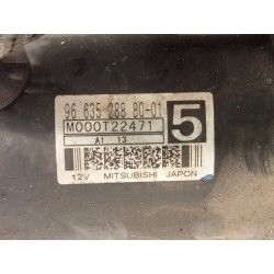 Recambio de motor arranque para citroën c4 picasso millenium referencia OEM IAM M000T22471  