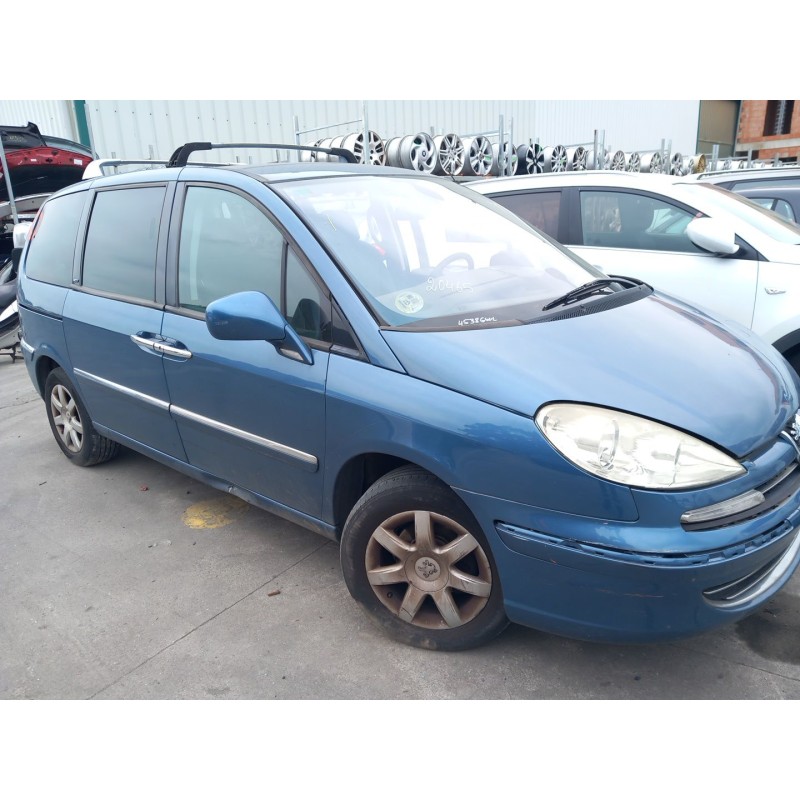 Aufschlüsselung der Teile für Peugeot 807 (EB_) 2.0 HDi Diesel aus dem Jahr 2010 mit Motor RHK (DW10UTED4) Aufschlüsselung der Teile für Peugeot 807 (EB_) 2.0 HDi Diesel aus dem Jahr 2010 mit Motor RHK (DW10UTED4)