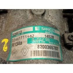 Compresseur de climatisation Renault Modus / grand modus (f/JP0_) | Desguace Becerril