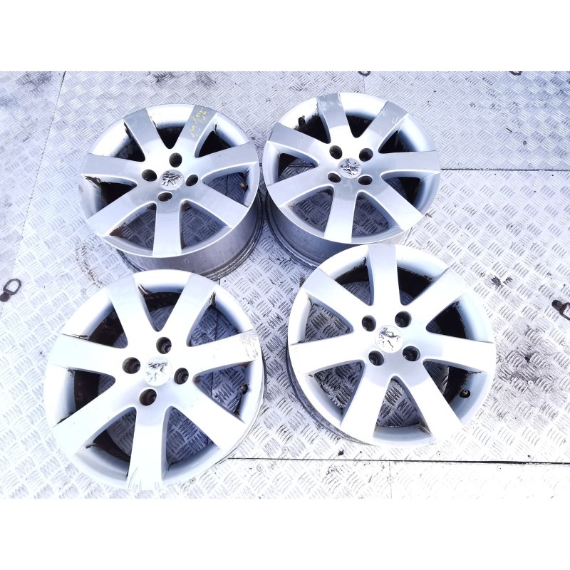 Set of wheels Peugeot 308 sw I (4E_, 4H_) | Becerril Scrap Yard Set of wheels Peugeot 308 sw I (4E_, 4H_) | Becerril Scrap Yard