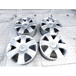 Set of wheels CITROEN C4 Coupé (LA_) | Becerril Scrap Yard