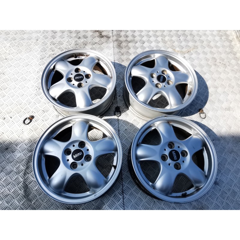 مجموعة جنوط Mini Mini (R56) | Desguace Becerril