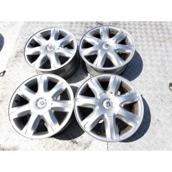 Set of wheels Renault Laguna III (BT0/1) | Becerril Scrap Yard