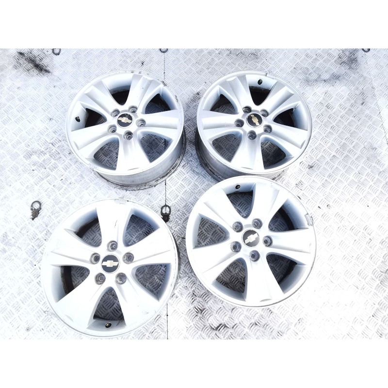 Set of wheels Chevrolet Captiva | Becerril Scrap Yard