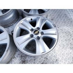 Set of wheels Chevrolet Captiva | Becerril Scrap Yard