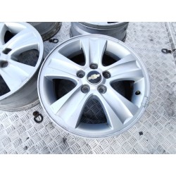 Set of wheels Chevrolet Captiva | Becerril Scrap Yard