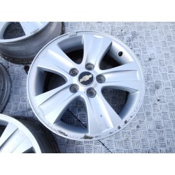 Set of wheels Chevrolet Captiva | Becerril Scrap Yard