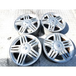 Set of wheels Renault SCÉNIC II (JM0/1_) | Becerril Scrap Yard