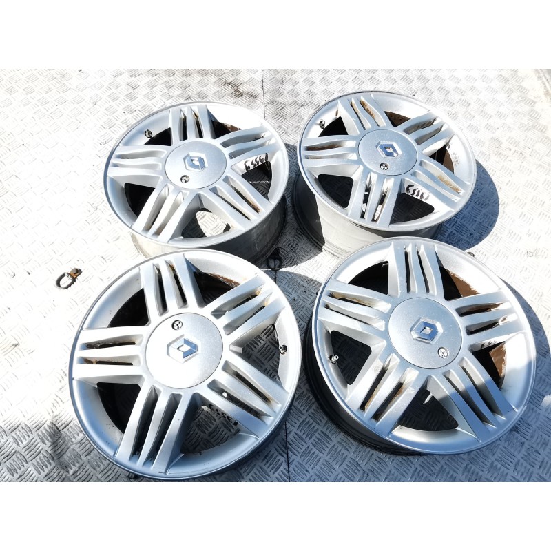 Recambio de juego llantas para renault scénic ii (jm0/1_) 1.9 dci (jm0g, jm12, jm1g, jm2c) referencia OEM IAM 820031079R  