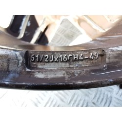 Recambio de juego llantas para renault scénic ii (jm0/1_) 1.9 dci (jm0g, jm12, jm1g, jm2c) referencia OEM IAM 820031079R  