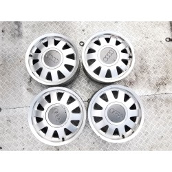 Set di cerchioni Audi A4 B5 (8D2) | Desguace Becerril