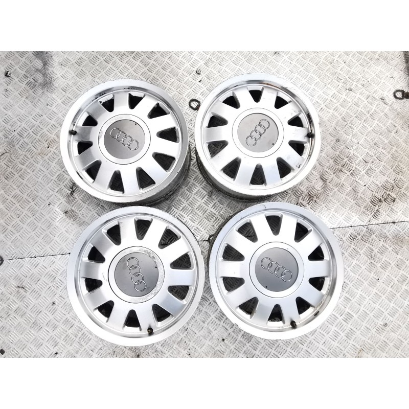 Set di cerchioni Audi A4 B5 (8D2) | Desguace Becerril Set di cerchioni Audi A4 B5 (8D2) | Desguace Becerril