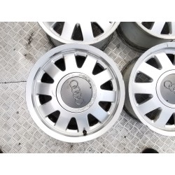 Set di cerchioni Audi A4 B5 (8D2) | Desguace Becerril