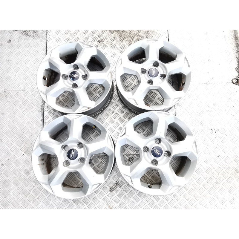 Set di cerchioni Ford Fiesta VI (CB1, ccn) | Desguace Becerril Set di cerchioni Ford Fiesta VI (CB1, ccn) | Desguace Becerril
