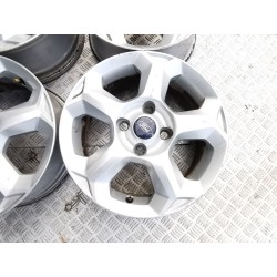 Set di cerchioni Ford Fiesta VI (CB1, ccn) | Desguace Becerril