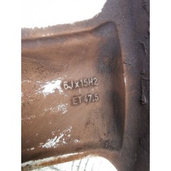 Set di cerchioni Ford Fiesta VI (CB1, ccn) | Desguace Becerril