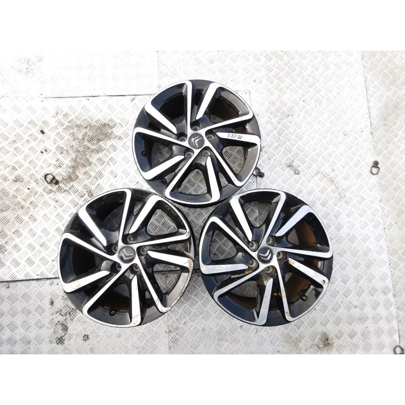 Set di cerchioni CITROEN C4 picasso II | Desguace Becerril Set di cerchioni CITROEN C4 picasso II | Desguace Becerril