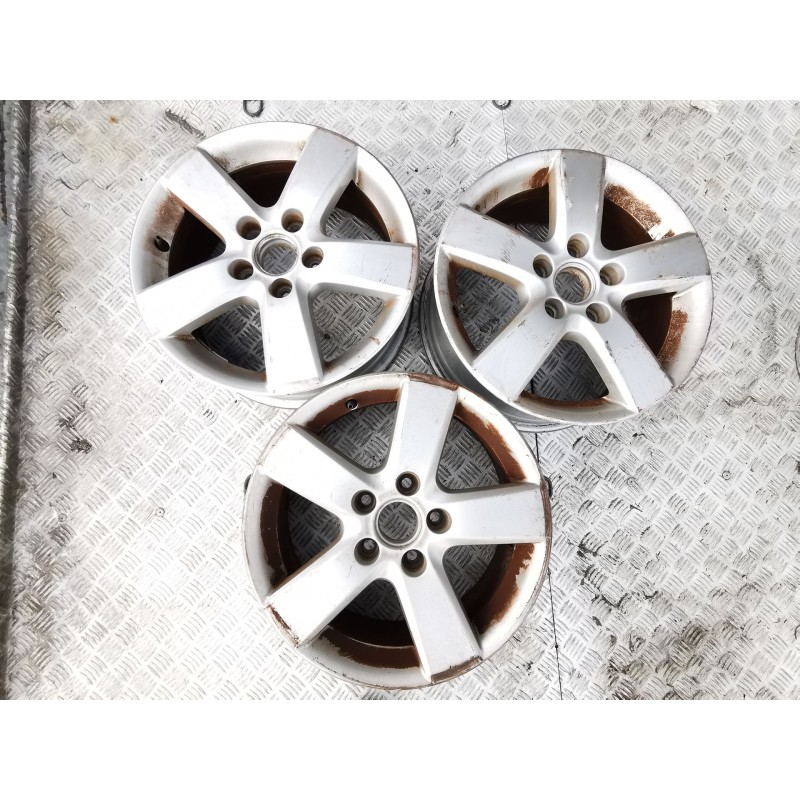 Set di cerchioni Volkswagen Golf V variant (1K5) | Desguace Becerril Set di cerchioni Volkswagen Golf V variant (1K5) | Desguace Becerril