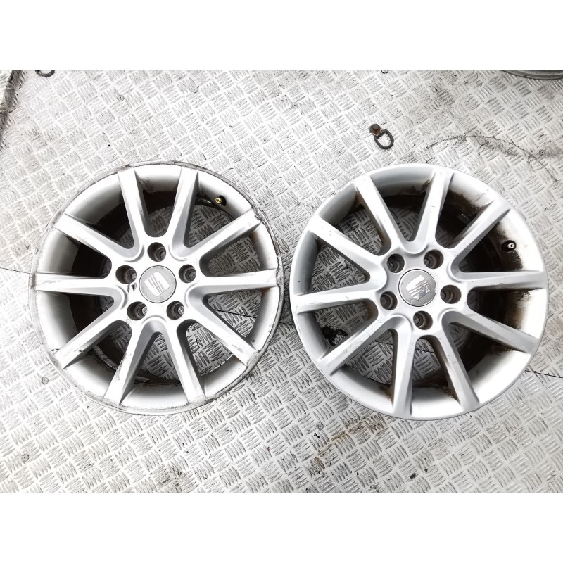Jeu de roues Seat Leon (1P1) | Desguace Becerril Jeu de roues Seat Leon (1P1) | Desguace Becerril