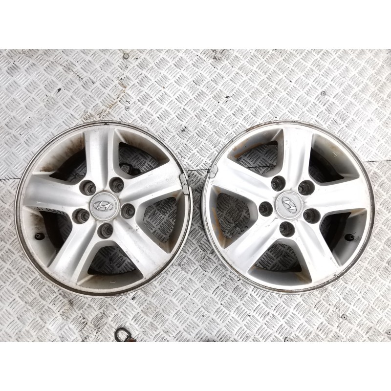Jeu de roues Hyundai I30 | Desguace Becerril Jeu de roues Hyundai I30 | Desguace Becerril