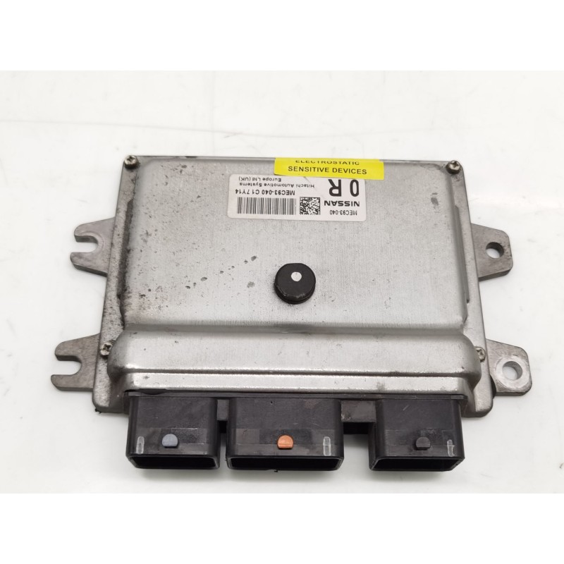 Engine control unit (ECU) Nissan Note (E11, NE11) | Becerril Scrap Yard Engine control unit (ECU) Nissan Note (E11, NE11) | Becerril Scrap Yard