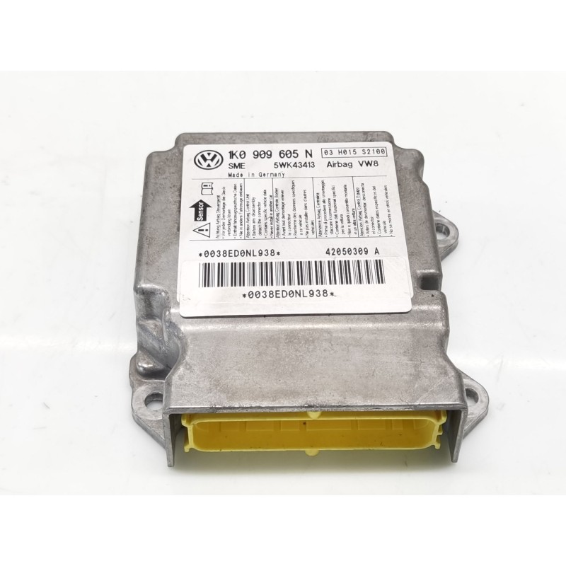 Airbag control unit Volkswagen Golf V (1K1) | Becerril Scrap Yard Airbag control unit Volkswagen Golf V (1K1) | Becerril Scrap Yard