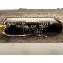 Recambio de rampa inyectora para renault trafic ii furgoneta (fl) 2.0 dci 115 (fl01, fl0u) referencia OEM IAM 10778002200  