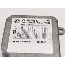 Airbag control unit Volkswagen Polo IV (9N_, 9A_) | Becerril Scrap Yard