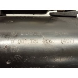Recambio de motor arranque para seat ibiza (6l1) 1.2 12v referencia OEM IAM 0001120406  