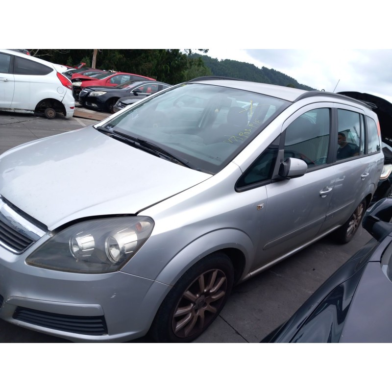 Aufschlüsselung der Teile für Opel zafira b furgoneta/monovolumen (A05) 1.9 CDTI VAN (M75) Diesel aus dem Jahr 2007 mit Motor Z 19 DT Aufschlüsselung der Teile für Opel zafira b furgoneta/monovolumen (A05) 1.9 CDTI VAN (M75) Diesel aus dem Jahr 2007 mit Motor Z 19 DT