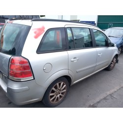 Aufschlüsselung der Teile für Opel zafira b furgoneta/monovolumen (A05) 1.9 CDTI VAN (M75) Diesel aus dem Jahr 2007 mit Motor Z 19 DT