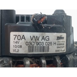 Recambio de alternador para seat ibiza (6l1) cool referencia OEM IAM 03D903025H  