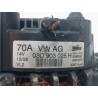 Recambio de alternador para seat ibiza (6l1) cool referencia OEM IAM 03D903025H  