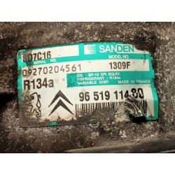 Compresseur de climatisation Peugeot 307 break / sw (S1) | Desguace Becerril
