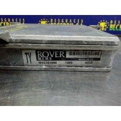Recambio de centralita motor uce para mg rover serie 400 (rt) referencia OEM IAM MKC10189013954038 MKC10189013954038 
