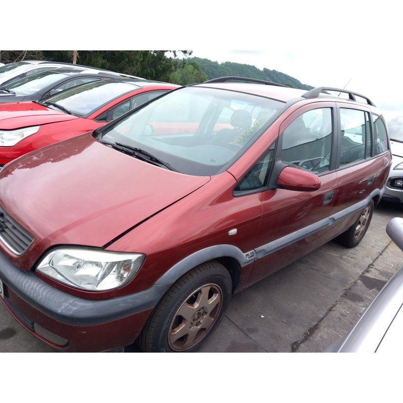 Aufschlüsselung der Teile für Opel zafira a monospace (T98) 1.8 16V (F75) Gasolina aus dem Jahr 1999 mit Motor X 18 XE1 Aufschlüsselung der Teile für Opel zafira a monospace (T98) 1.8 16V (F75) Gasolina aus dem Jahr 1999 mit Motor X 18 XE1