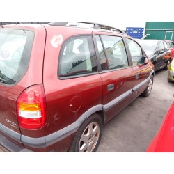 Aufschlüsselung der Teile für Opel zafira a monospace (T98) 1.8 16V (F75) Gasolina aus dem Jahr 1999 mit Motor X 18 XE1